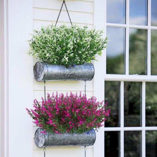 decorative flowers & wreaths 8 bundles lavender artificial wedding decoration plastic fake plants bouquet home garden room table decor party
decorative flowers & wreaths 8 bundles lavender artificial wedding decoration plastic fake plants bouquet home garden room table decor party