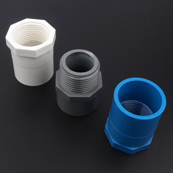 watering equipments 3pcs 40mm~1 1/4" female/male thread pvc connector garden irrigation water pipe connectors aquarium fish tank adapte
watering equipments 3pcs 40mm~1 1/4" female/male thread pvc connector garden irrigation water pipe connectors aquarium fish tank adapte
