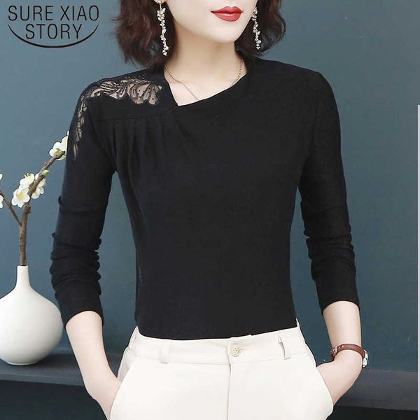 autumn winter fashion hollow silk long sleeve bottom shirts women elegant slim solid women blouses and 6910 50 210527, White
autumn winter fashion hollow silk long sleeve bottom shirts women elegant slim solid women blouses and 6910 50 210527, White