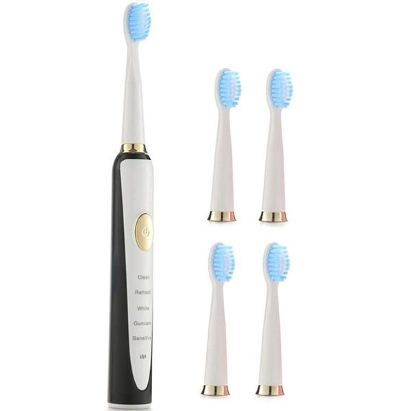rechargeable sonic electric toothbrush timer brush ultrasonic washable electronic smart
rechargeable sonic electric toothbrush timer brush ultrasonic washable electronic smart