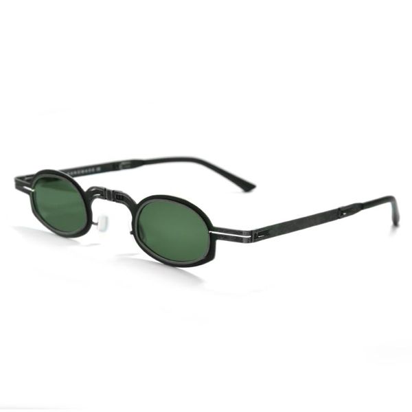 sunglasses punk small size for men metal folding sun glasses frame with case uv400 protection polarized outdoor driving shades, White;black
sunglasses punk small size for men metal folding sun glasses frame with case uv400 protection polarized outdoor driving shades, White;black