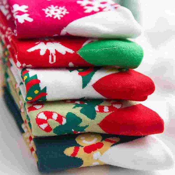 christmas decorations 5 pairs of socks cartoon cotton stockings random pattern
christmas decorations 5 pairs of socks cartoon cotton stockings random pattern