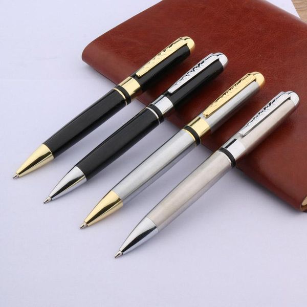ballpoint pens silver golden pen 1pc 250 classic office metal color gift stationery school supplies, Blue;orange
ballpoint pens silver golden pen 1pc 250 classic office metal color gift stationery school supplies, Blue;orange
