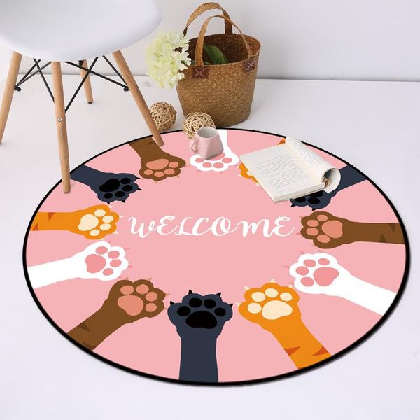 bath mats meow claw series round carpet bedroom living room coffee table hanging basket garden blanket computer chair mat
bath mats meow claw series round carpet bedroom living room coffee table hanging basket garden blanket computer chair mat