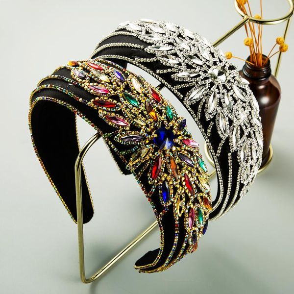hair clips & barrettes 2021 baroque polychrome crystal flower band luxury all rhinestone with sponge retro women's crown watch ring, Golden;silver
hair clips & barrettes 2021 baroque polychrome crystal flower band luxury all rhinestone with sponge retro women's crown watch ring, Golden;silver