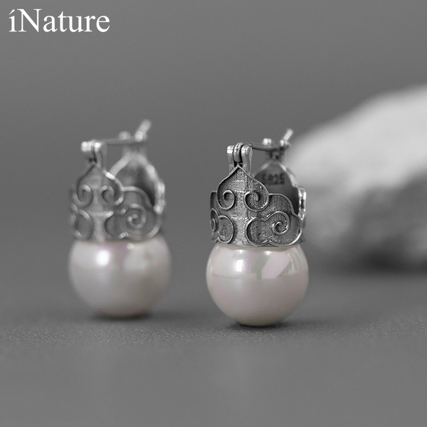 hoop & huggie inature vintage 925 sterling silver moonlight shell pearl earrings for women jewelry gift, Golden;silver
hoop & huggie inature vintage 925 sterling silver moonlight shell pearl earrings for women jewelry gift, Golden;silver