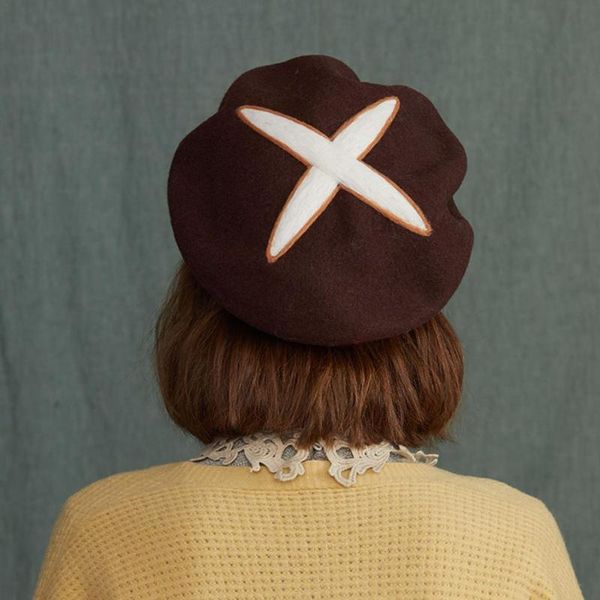 beanies 100% pure wool beret hat women felt simple college style ladies shiitake motif painter cap
beanies 100% pure wool beret hat women felt simple college style ladies shiitake motif painter cap