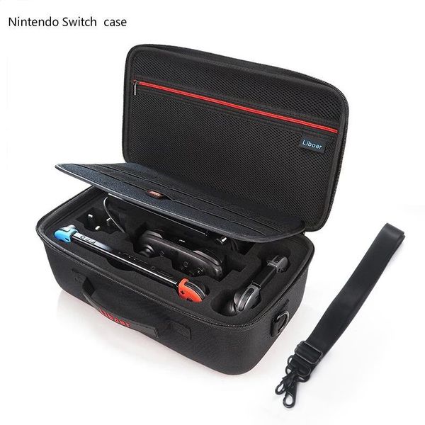 bag for switch portable travel protective hard carrying case soft lining storage console & accessories game controllers joysticks
bag for switch portable travel protective hard carrying case soft lining storage console & accessories game controllers joysticks