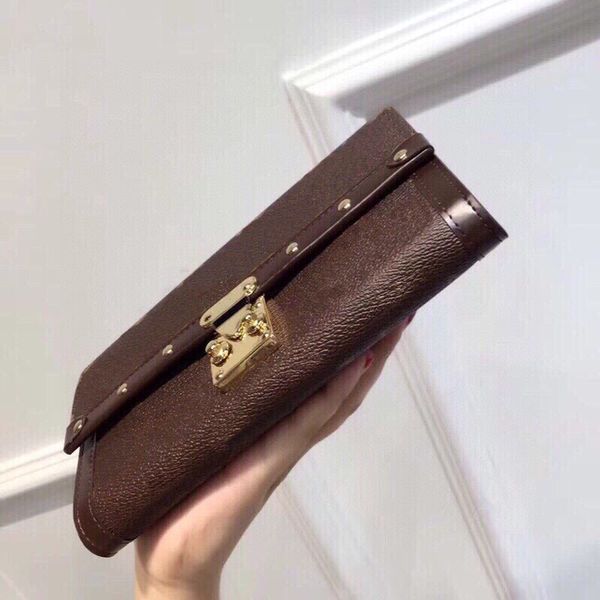 brown long wallet luxury designer classic letter printing style purse fashion multi-card wallet purse, Red;black
brown long wallet luxury designer classic letter printing style purse fashion multi-card wallet purse, Red;black
