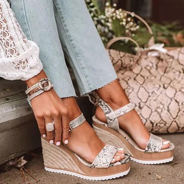 platform leather sandals women chunky shoes for high heels fashion summer wedges heels#, Black
platform leather sandals women chunky shoes for high heels fashion summer wedges heels#, Black