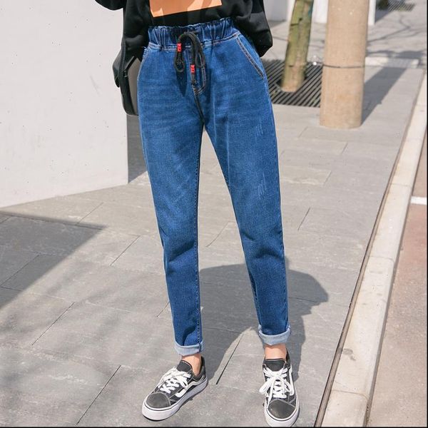 jeans for women jean plus size high waist drawstring autumn mom skinny full length denim harem pants blue black 5xl
jeans for women jean plus size high waist drawstring autumn mom skinny full length denim harem pants blue black 5xl