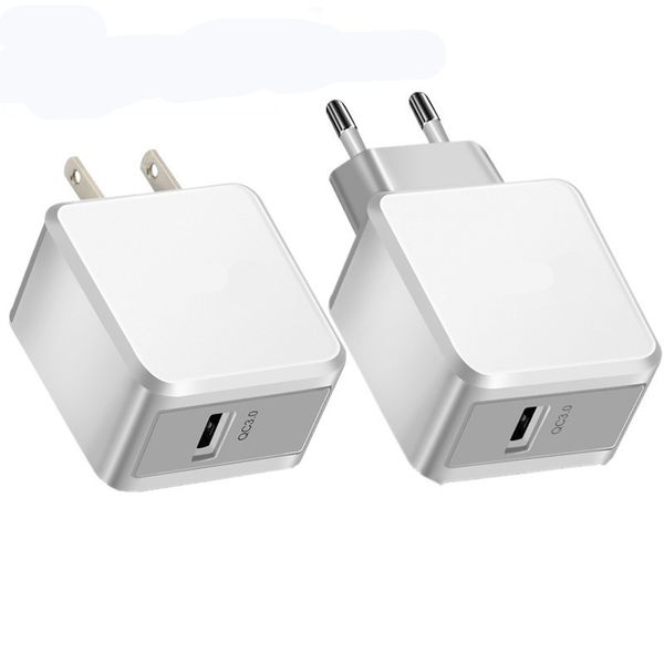 qc 3.0 fast adaptive eu us uk wall charger power adapter for samsung galaxy s8 s10 note 10 htc android phone gps pc