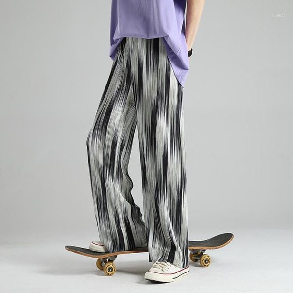 men's pants 2021 thin casual men fashion gray black white wide-leg streetwear loose breathable ice silk mens trousers
men's pants 2021 thin casual men fashion gray black white wide-leg streetwear loose breathable ice silk mens trousers