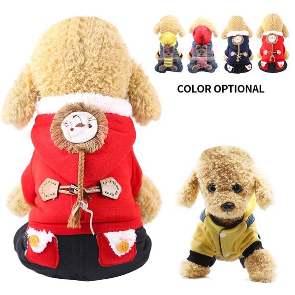 dog apparel pet warm clothes jacket coat double-layer thickening puppy dogs funny costume oufit dress up for small large xs-xxl
dog apparel pet warm clothes jacket coat double-layer thickening puppy dogs funny costume oufit dress up for small large xs-xxl