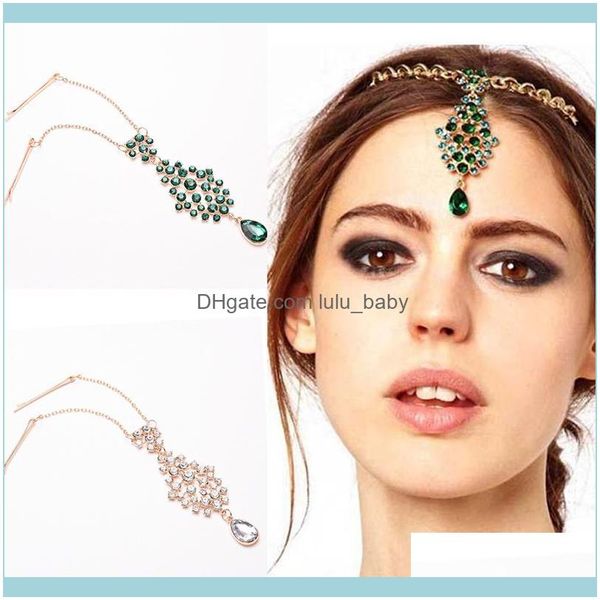 headbands jewelrychic women lady elastic fashion crystal rhinestone head chain jewelry headband hairband hair band aessories drop delivery 2, Silver
headbands jewelrychic women lady elastic fashion crystal rhinestone head chain jewelry headband hairband hair band aessories drop delivery 2, Silver