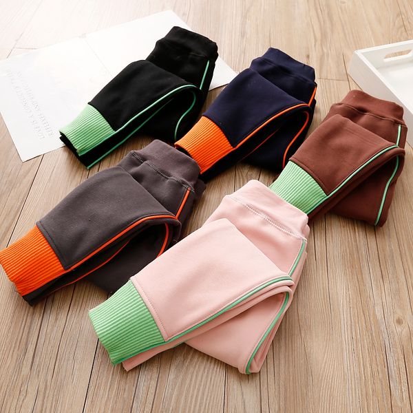 2021 winter warm 2 3 4 6 8 10 years children color patchwork thickening plus velvet pencil pants trousers for kids baby girls, Blue
2021 winter warm 2 3 4 6 8 10 years children color patchwork thickening plus velvet pencil pants trousers for kids baby girls, Blue