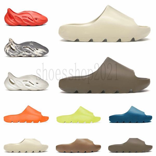 men women slippers fashion slides bone moon gray soot core desert sand glow green earth brown enfora ararat mens outdoor sandals with box, Black
men women slippers fashion slides bone moon gray soot core desert sand glow green earth brown enfora ararat mens outdoor sandals with box, Black