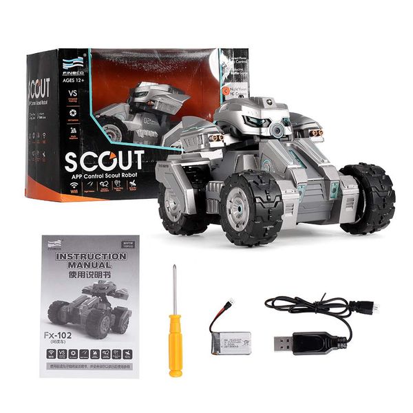 fx 102 for fineco 2.4g 3.7v 500mah battle remote control rc car wifi fpv app controlled vehicles rtr model toys for kids/adult
fx 102 for fineco 2.4g 3.7v 500mah battle remote control rc car wifi fpv app controlled vehicles rtr model toys for kids/adult