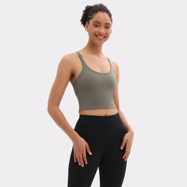 2021 new yoga vest with bra pad moisture absorption and sweat wicking style sports underwear naked top, Black;white
2021 new yoga vest with bra pad moisture absorption and sweat wicking style sports underwear naked top, Black;white