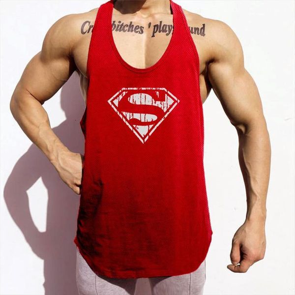 fitness mesh fashion sports workout casual clothing tank men singlets quick drying stretch bodybuilding sleeveless vest, White;black
fitness mesh fashion sports workout casual clothing tank men singlets quick drying stretch bodybuilding sleeveless vest, White;black