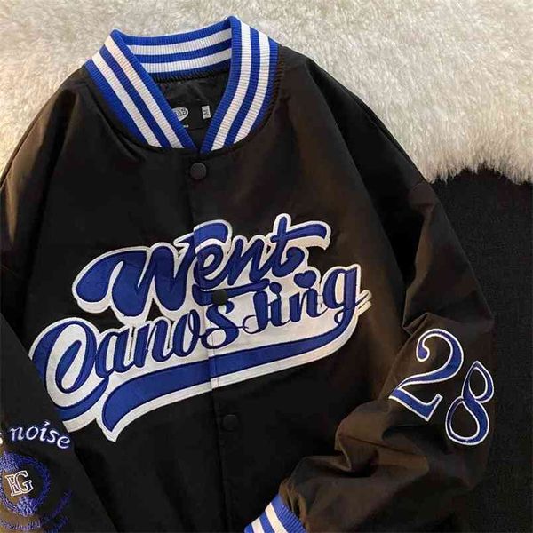 hip hop furry patchwork color block jackets womens harajuku college style bomber jacket men baseball coats 3 color streetwear 210914, Black;brown
hip hop furry patchwork color block jackets womens harajuku college style bomber jacket men baseball coats 3 color streetwear 210914, Black;brown