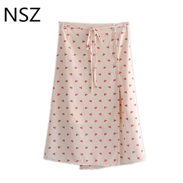 skirts women sweet cherry print midi skirt high waist bow tie sashes button decorate split female casual faldas mujer, Black
skirts women sweet cherry print midi skirt high waist bow tie sashes button decorate split female casual faldas mujer, Black