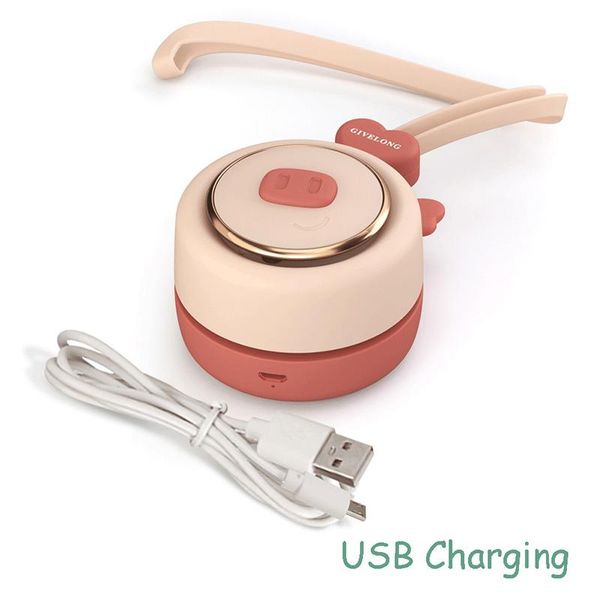 electric fans mini bladeless fan cute pet hands hanging rope portable usb rechargeable summer travel office outdoor home air cooler
electric fans mini bladeless fan cute pet hands hanging rope portable usb rechargeable summer travel office outdoor home air cooler