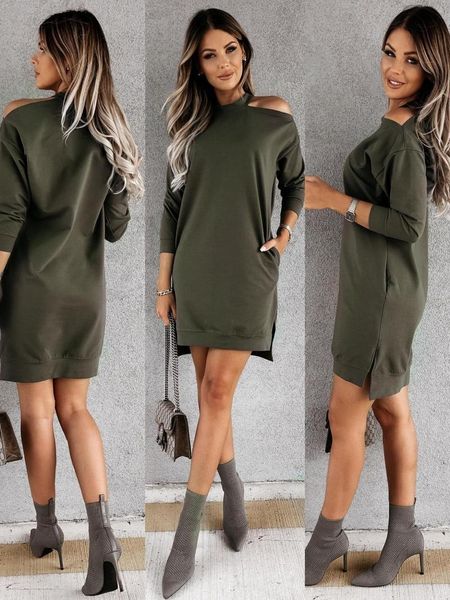casual dresses shopping a off-the-shoulder dress in solid color for women white, Black;gray
casual dresses shopping a off-the-shoulder dress in solid color for women white, Black;gray