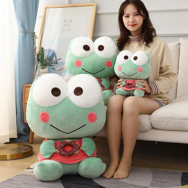 2021 cute donuts frog plush doll toy stuffed cartoon animals green big eyes shy cheek frogs plushies dolls toys for children birthday gift
2021 cute donuts frog plush doll toy stuffed cartoon animals green big eyes shy cheek frogs plushies dolls toys for children birthday gift