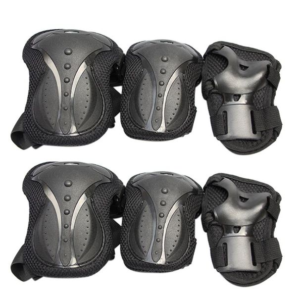 pcs wrist guards knee pads elbow safety anti body accessories sports outdoor skateboarding protection gear set &, Black;gray
pcs wrist guards knee pads elbow safety anti body accessories sports outdoor skateboarding protection gear set &, Black;gray