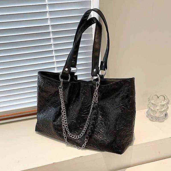 soft leather large bag women's 2021 fashion versatile capacity single shoulder chain high sense autumn and winter tote
soft leather large bag women's 2021 fashion versatile capacity single shoulder chain high sense autumn and winter tote