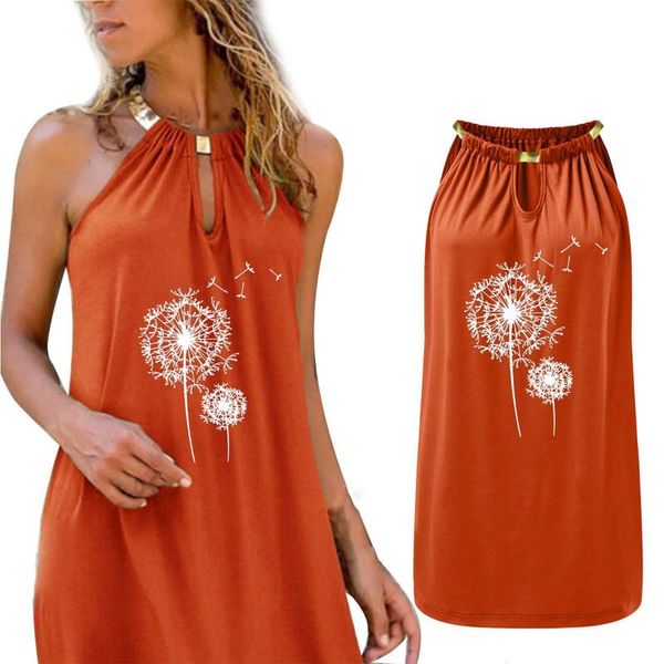 casual dresses fashion sweet dress print hanging neck round sleeveless women's hollow on the chest cute vestidos, Black;gray
casual dresses fashion sweet dress print hanging neck round sleeveless women's hollow on the chest cute vestidos, Black;gray