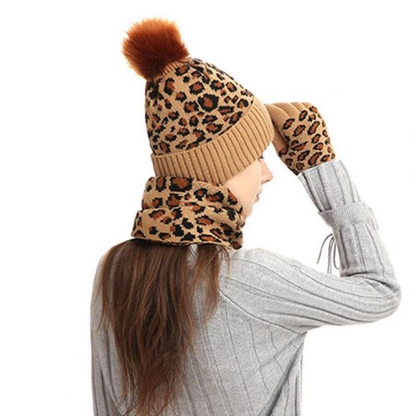 hats, scarves & gloves sets 1 set women hat scarf leopard thickened knitted lining touchscreen 2021 autumn winter, Blue;gray
hats, scarves & gloves sets 1 set women hat scarf leopard thickened knitted lining touchscreen 2021 autumn winter, Blue;gray