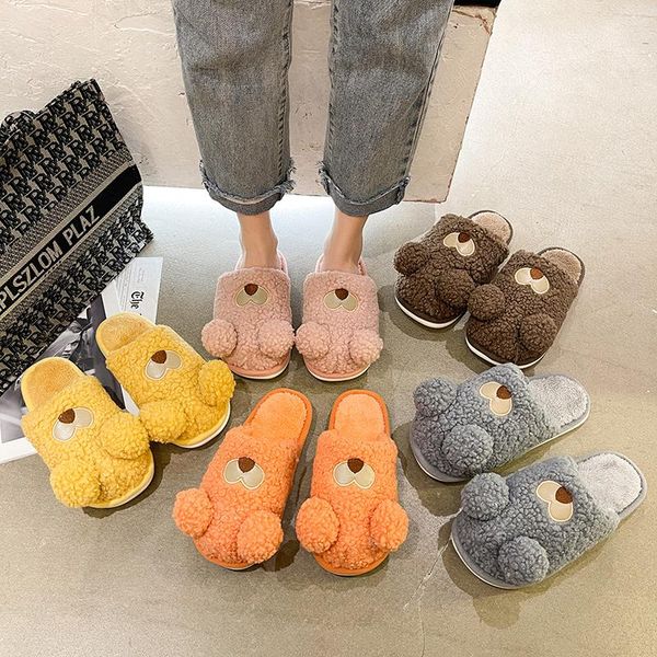 slippers women plush baotou autumn winter indoor warmth cute cartoon home ladies fashion cotton chaussure femme, Black
slippers women plush baotou autumn winter indoor warmth cute cartoon home ladies fashion cotton chaussure femme, Black