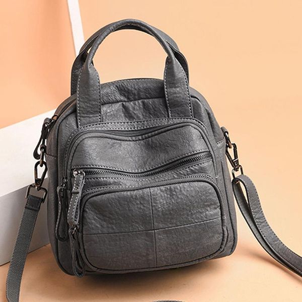 outdoor bags female backpack women fashion korean classic pu leather solid color 2021 bolsa feminina bag
outdoor bags female backpack women fashion korean classic pu leather solid color 2021 bolsa feminina bag