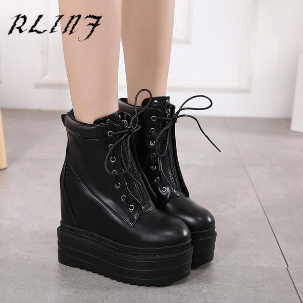 boots rlinf increased thick-soled booties female 2021 winter wedge with muffin bottom strap plus velvet, Black
boots rlinf increased thick-soled booties female 2021 winter wedge with muffin bottom strap plus velvet, Black