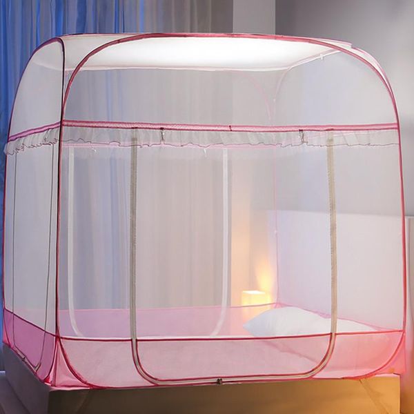mosquito net plain color bed canopy portable for home outdoor large three-door tent mesh zipper insect nets room decor
mosquito net plain color bed canopy portable for home outdoor large three-door tent mesh zipper insect nets room decor