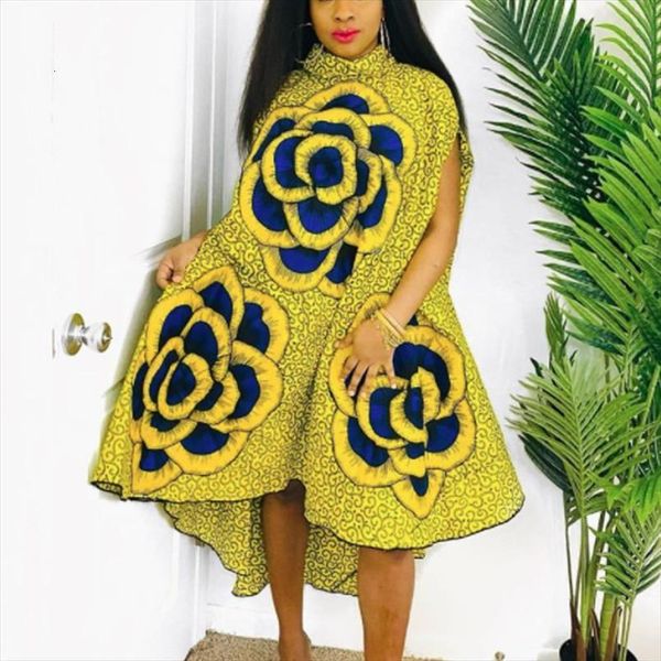 oversized party summer 3xl women dresses yellow big flower layered printed sleeveless stand collar fashion streetwear, Black;gray
oversized party summer 3xl women dresses yellow big flower layered printed sleeveless stand collar fashion streetwear, Black;gray