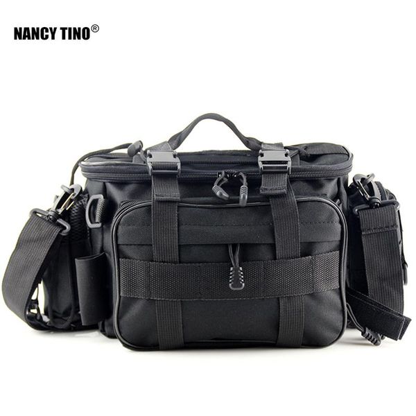 fishing accessories nancy tino bag tackle reel lures storage box waist shoulder camera handbag pouch outdoor
fishing accessories nancy tino bag tackle reel lures storage box waist shoulder camera handbag pouch outdoor