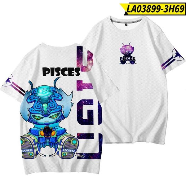 men's t-shirts harajuku pisces printed short sleeve t shirt casual t-shirt male loose streetwear, White;black
men's t-shirts harajuku pisces printed short sleeve t shirt casual t-shirt male loose streetwear, White;black