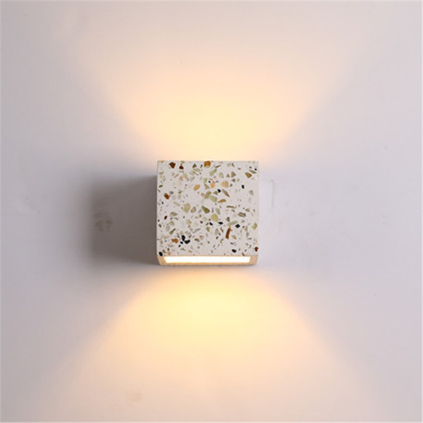 terrazzo cube combination led wall lamp foyer stair aisle decor retro loft industrial cement porch light 2051
terrazzo cube combination led wall lamp foyer stair aisle decor retro loft industrial cement porch light 2051