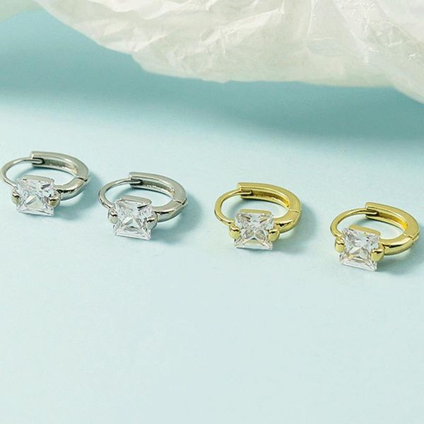hoop & huggie 925 sterling silver small square zircon pendant earrings for women gold color party jewelry brincos, Golden;silver
hoop & huggie 925 sterling silver small square zircon pendant earrings for women gold color party jewelry brincos, Golden;silver