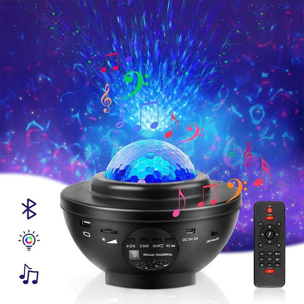 night lights led star galaxy projector ocean wave light child usb blueteeth music player romantic projection lamp gifts
night lights led star galaxy projector ocean wave light child usb blueteeth music player romantic projection lamp gifts