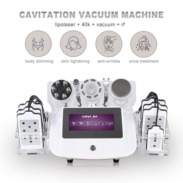 ultrasonic cavitation liposuction slimming machine vacuum radio frequency rf face lifting 650nm lipo laser equipment
ultrasonic cavitation liposuction slimming machine vacuum radio frequency rf face lifting 650nm lipo laser equipment