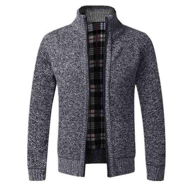 aiopeson slim fit cardigan men stand collar casual outwear s sweater autumn winter business warm clothing 210918, White;black
aiopeson slim fit cardigan men stand collar casual outwear s sweater autumn winter business warm clothing 210918, White;black