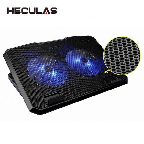 notebook cooler lapcooling fan adjsutable double fans base led light pad stand for 11-15.6 inch pads
notebook cooler lapcooling fan adjsutable double fans base led light pad stand for 11-15.6 inch pads