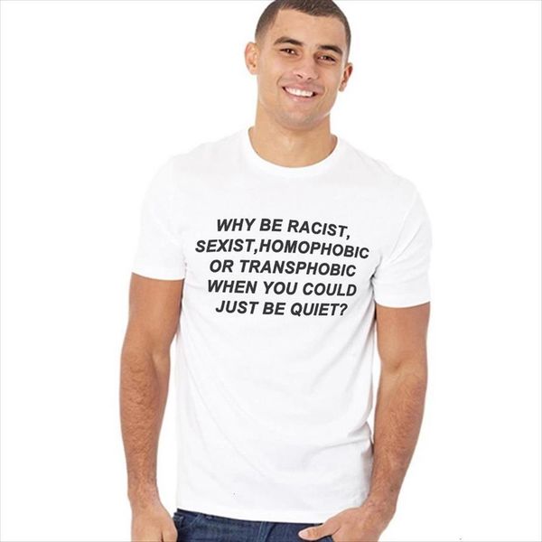 why be racist when you womens t shirt could just quiet "shirt tumblr outfit human rights feminist, White
why be racist when you womens t shirt could just quiet "shirt tumblr outfit human rights feminist, White