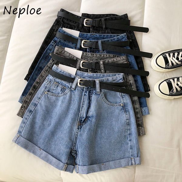 neploe high waist hip straight shorts feminino spring summer new outwear solid short femme loose casual all match 210423, White;black
neploe high waist hip straight shorts feminino spring summer new outwear solid short femme loose casual all match 210423, White;black