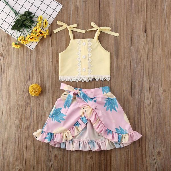 baby & children's 1-5years summer kids girl sling lace vest pineapple print dress clothes set clothing sets, White
baby & children's 1-5years summer kids girl sling lace vest pineapple print dress clothes set clothing sets, White