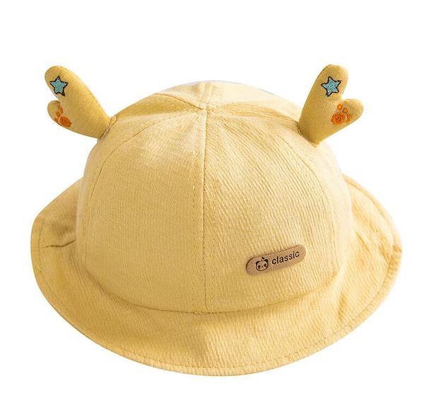 baby hat spring and autumn thin baby fisherman's hat pure cotton cute super cute 42-44cm, Blue;gray
baby hat spring and autumn thin baby fisherman's hat pure cotton cute super cute 42-44cm, Blue;gray